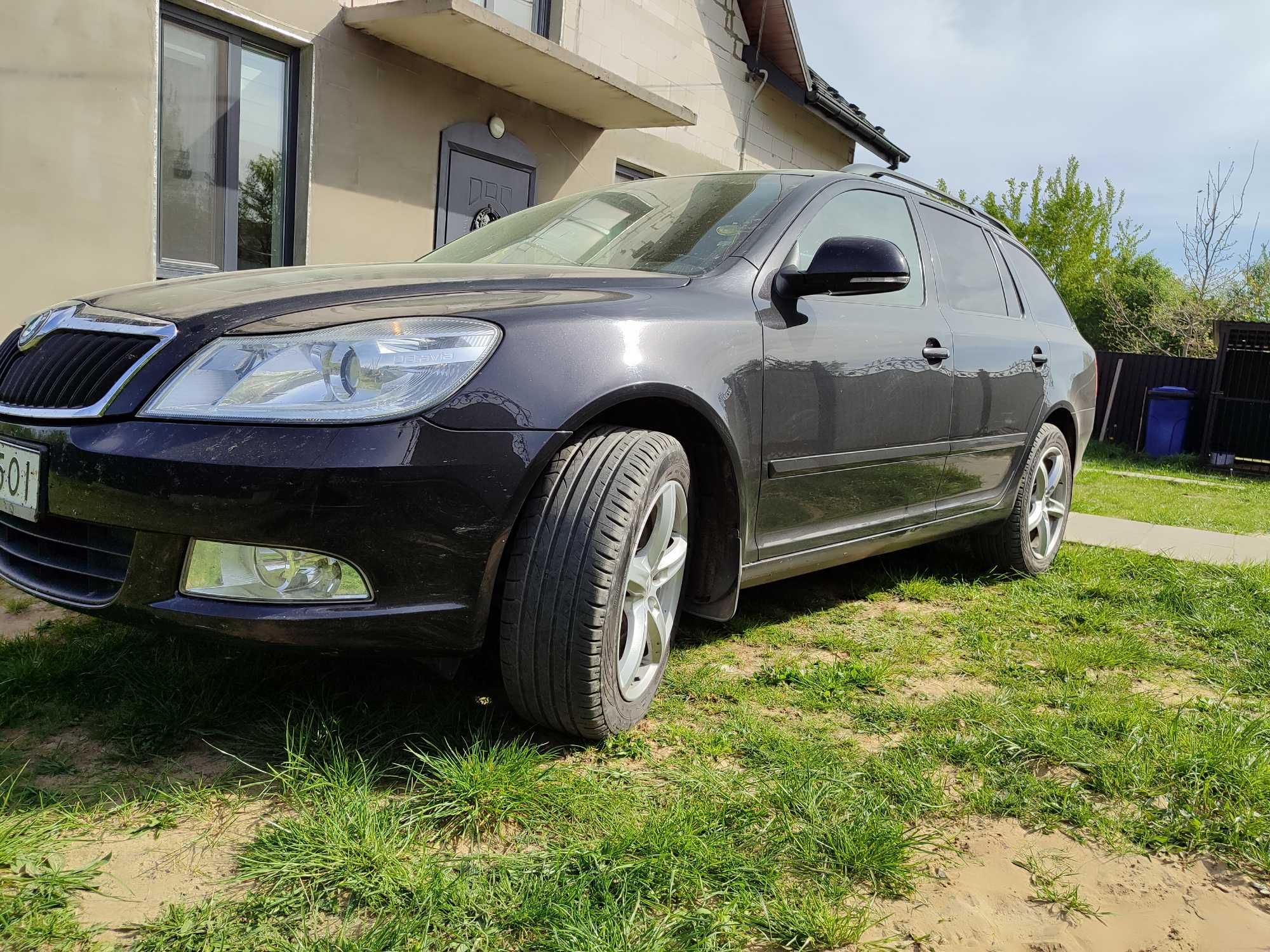 Skoda Octavia A5 4x4