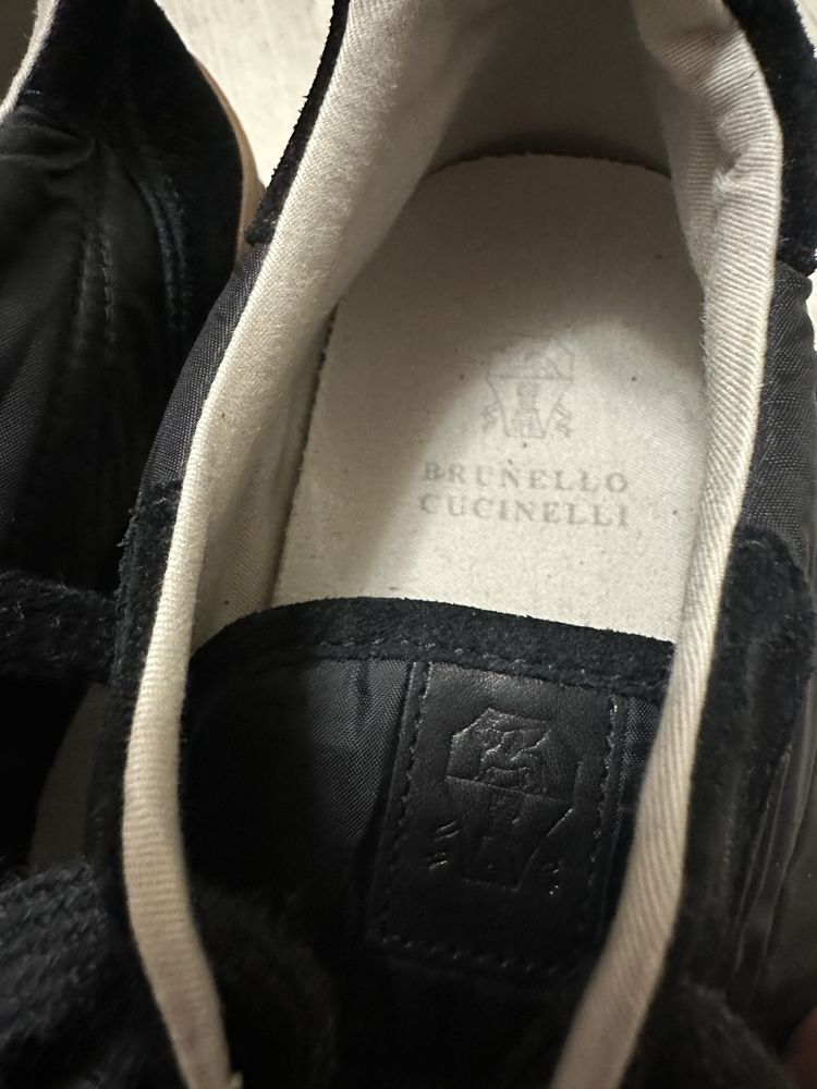 Женские Кроссовки Brunello Cucinelli оригинал