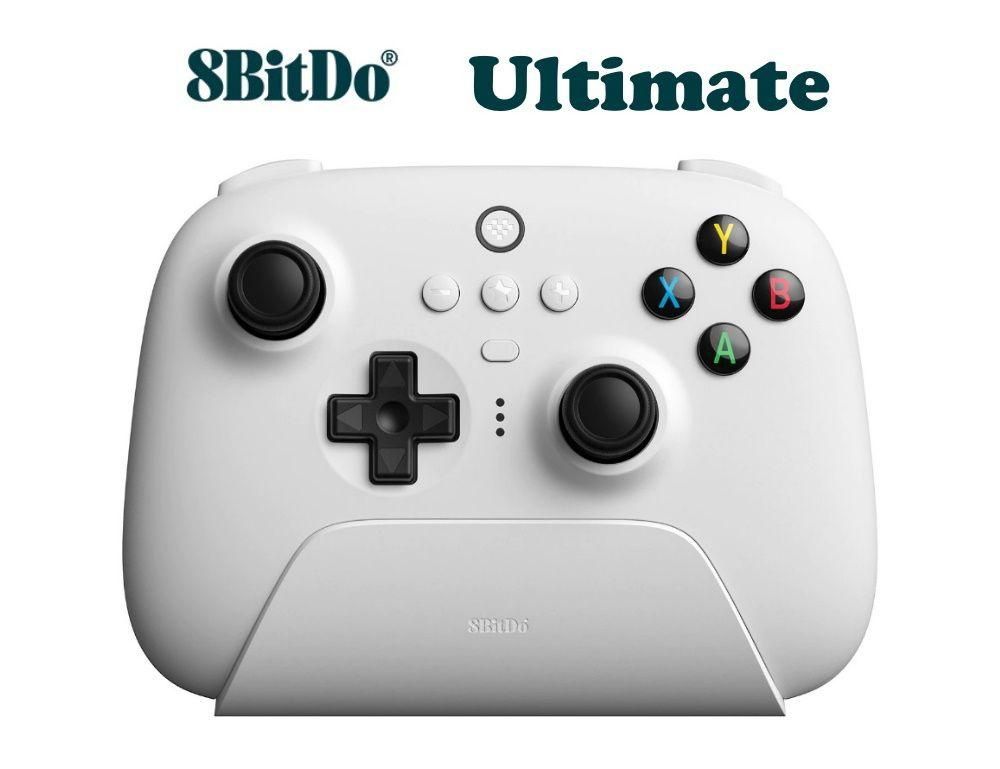 Геймпад 8BitDo Ultimate 2.4G Wireless Controller White Edition