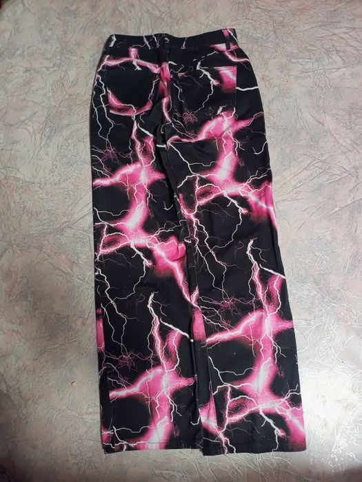 Штаны Jaded London violet lightning