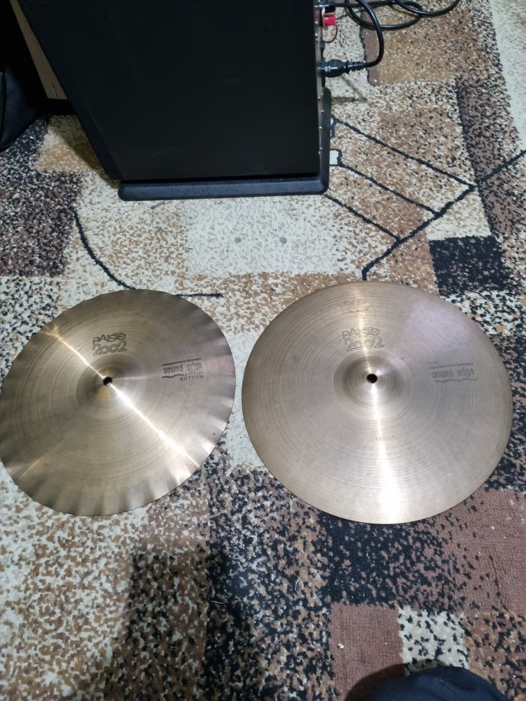 Talerze Hi Hat 13" paiste 2002 sound edge