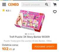 Puzzle Barbie 3xstory puzzle