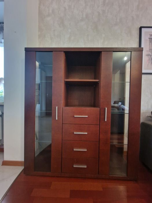 Zestaw Meble Bydgoskie Arras dąb mocca