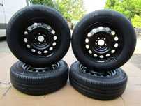 4x Felgi Koła 16 Peugeot Rifter 6,5 j 5x108 ET47  Opony 215/65 16 Letnie
