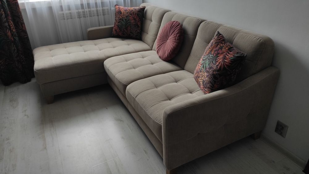 Sofa Narożnik rozkładany "MALMO" Agata meble