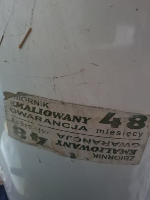 GALMET Zbiornik wody 100l pionowy bojler