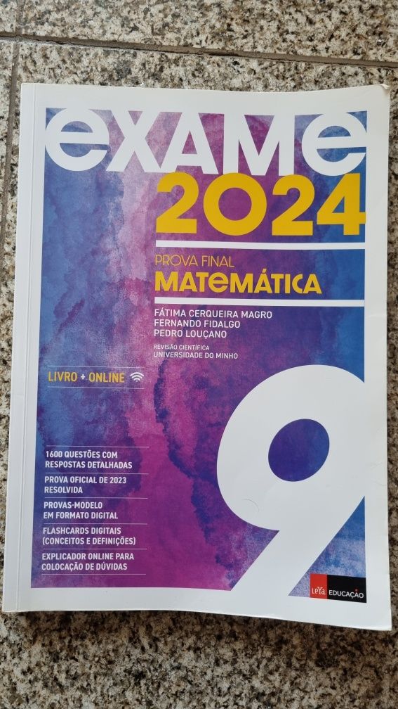 Prova Final Matemática 9 Ano