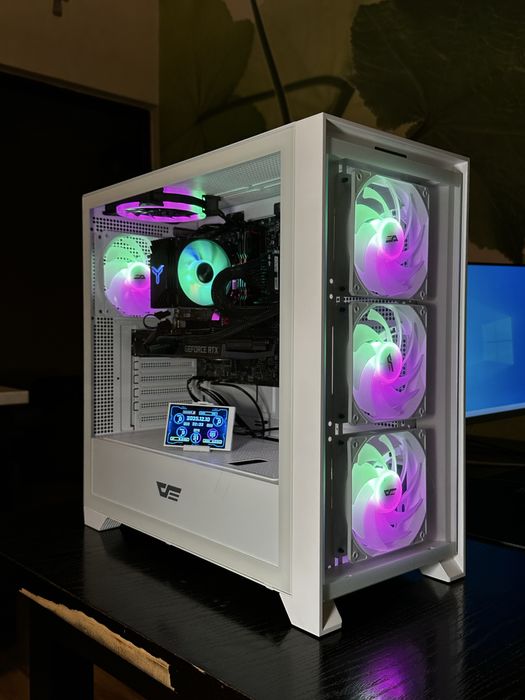 Pro Komputer Gamingowy RTX 3060 Ti ZOTAC / 24 GB RAM bardzo mocny