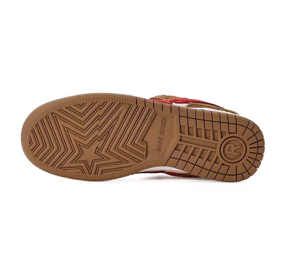 Buty na desce BAPE GOOSE, buty sportowe i casualowe Rozmiar: 43