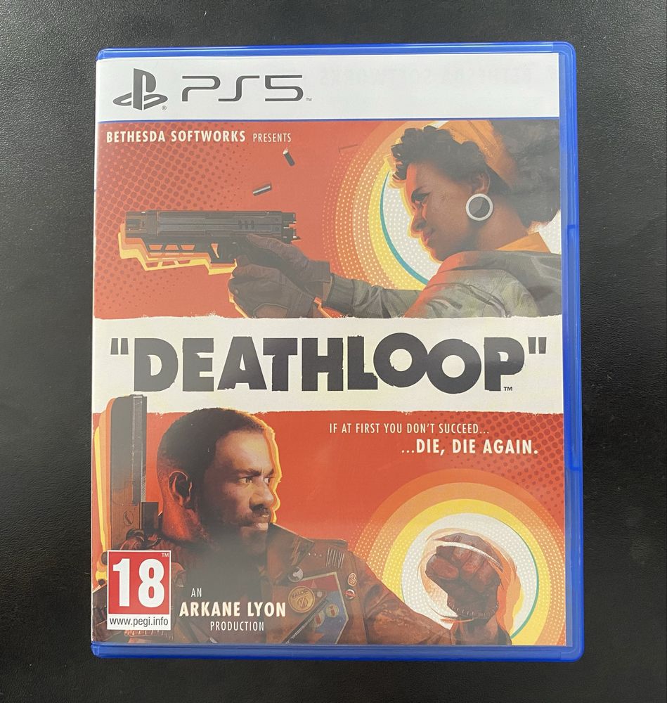 Jogo Deathloop PS5