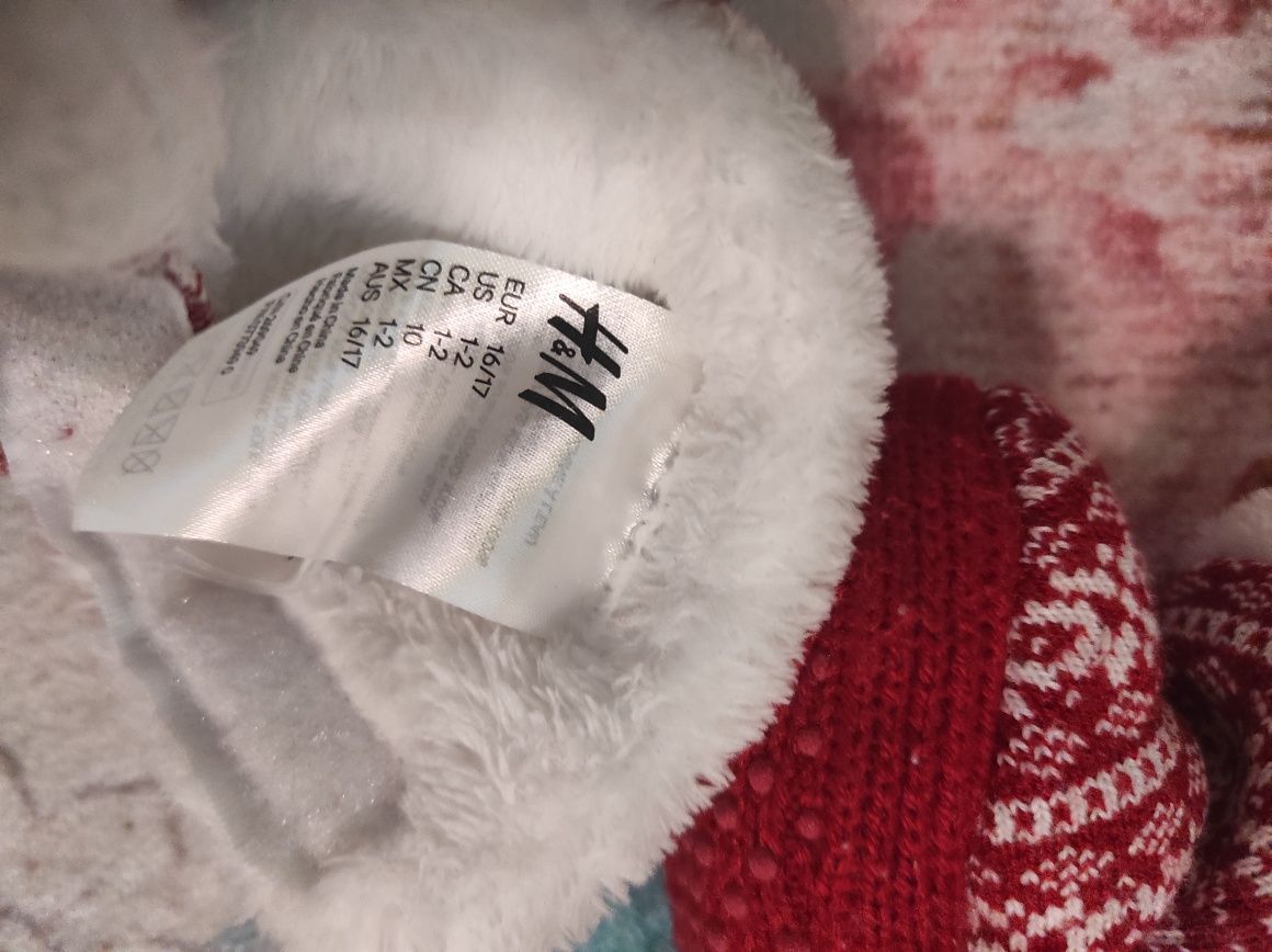 Buciki zimowe niemowlęce h&m