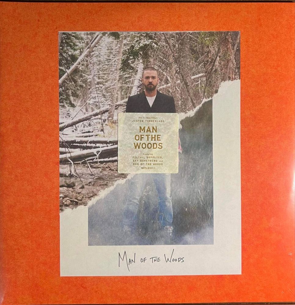 Нова платівка Justin Timberlake - Man of the Woods 2LP