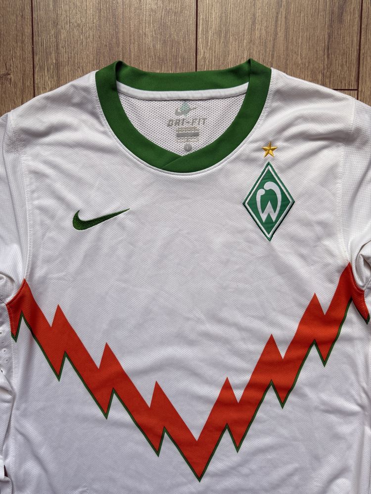 Koszulka piłkarska Nike Werder Bremen 2010/11 Player Issue Vintage