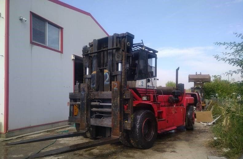 Wózek widłowy FANTUZZI nie kalmar svetruck clark hyster linde