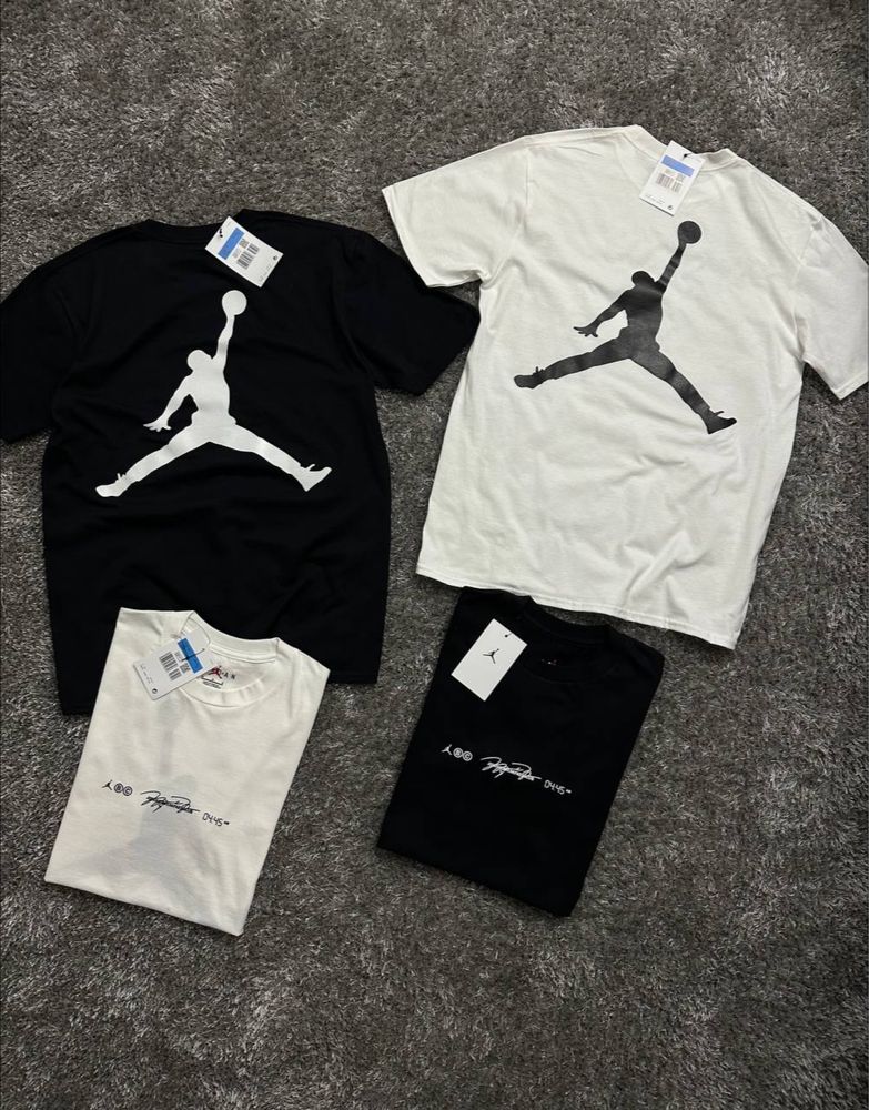 Нові футболки Jordan