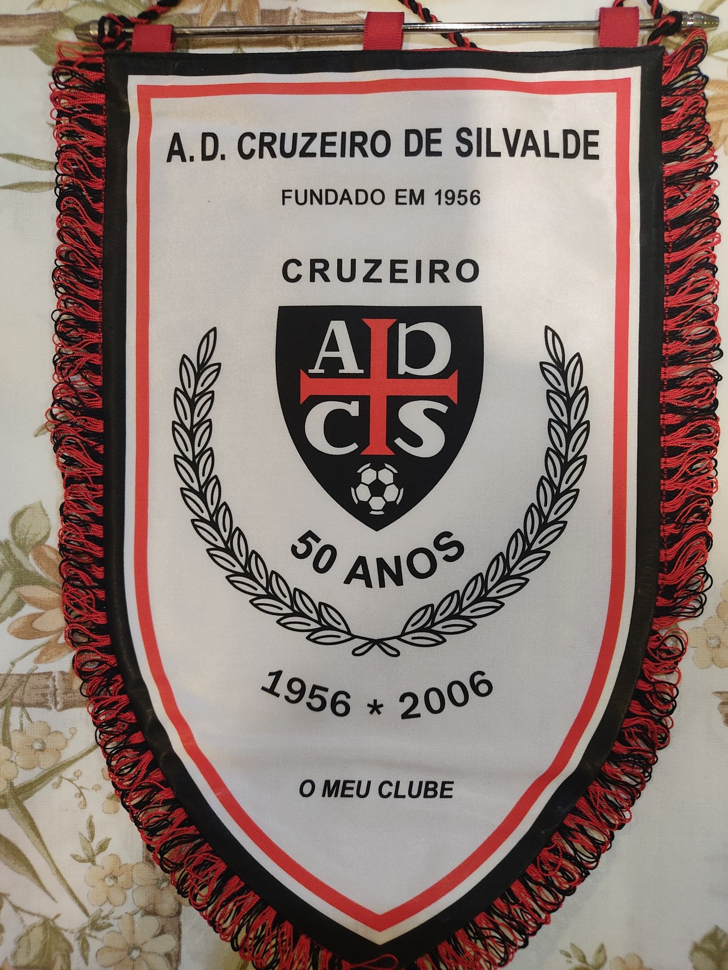Galhardete de honra Cruzeiro de Silvalde