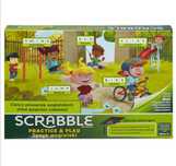 Lombard na Lewara Gra planszowa Scrabble Practice & Play NOWA