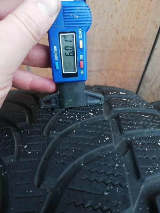 Dwie opony Bridgestone Blizzak LM_80 Evo 265/60/18 110H