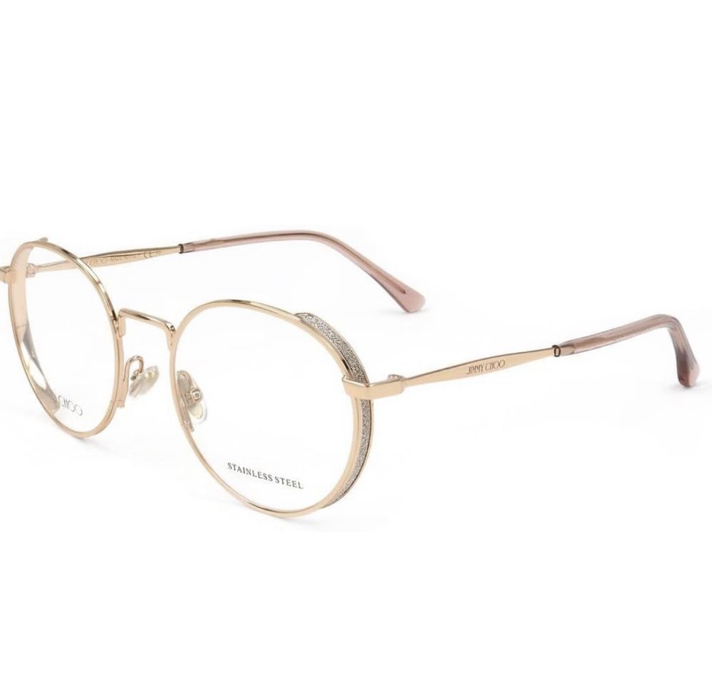 Okulary Jimmy Choo, nowe.
