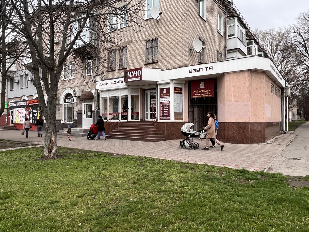 Оренда приміщення магазину, Червона лінія, 76,6м2