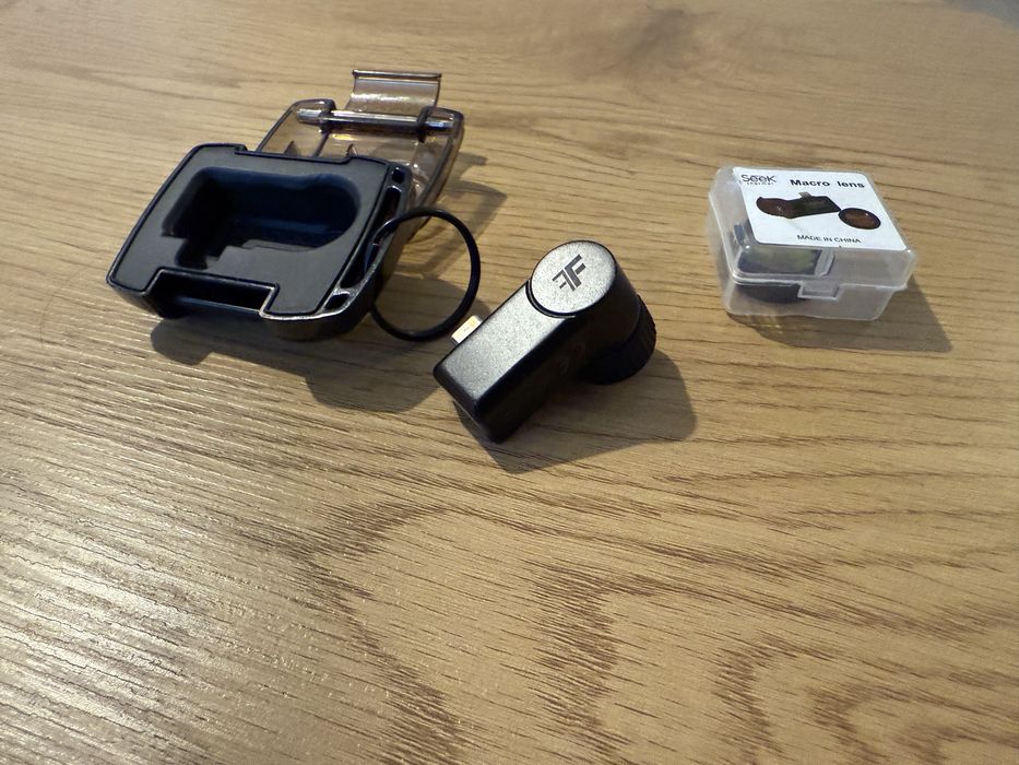 Kamera termowizyjna Seek Thermal CompactPRO FastFrame USB-C Android