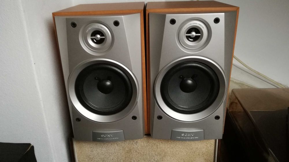 colunas Sony SS-MD313