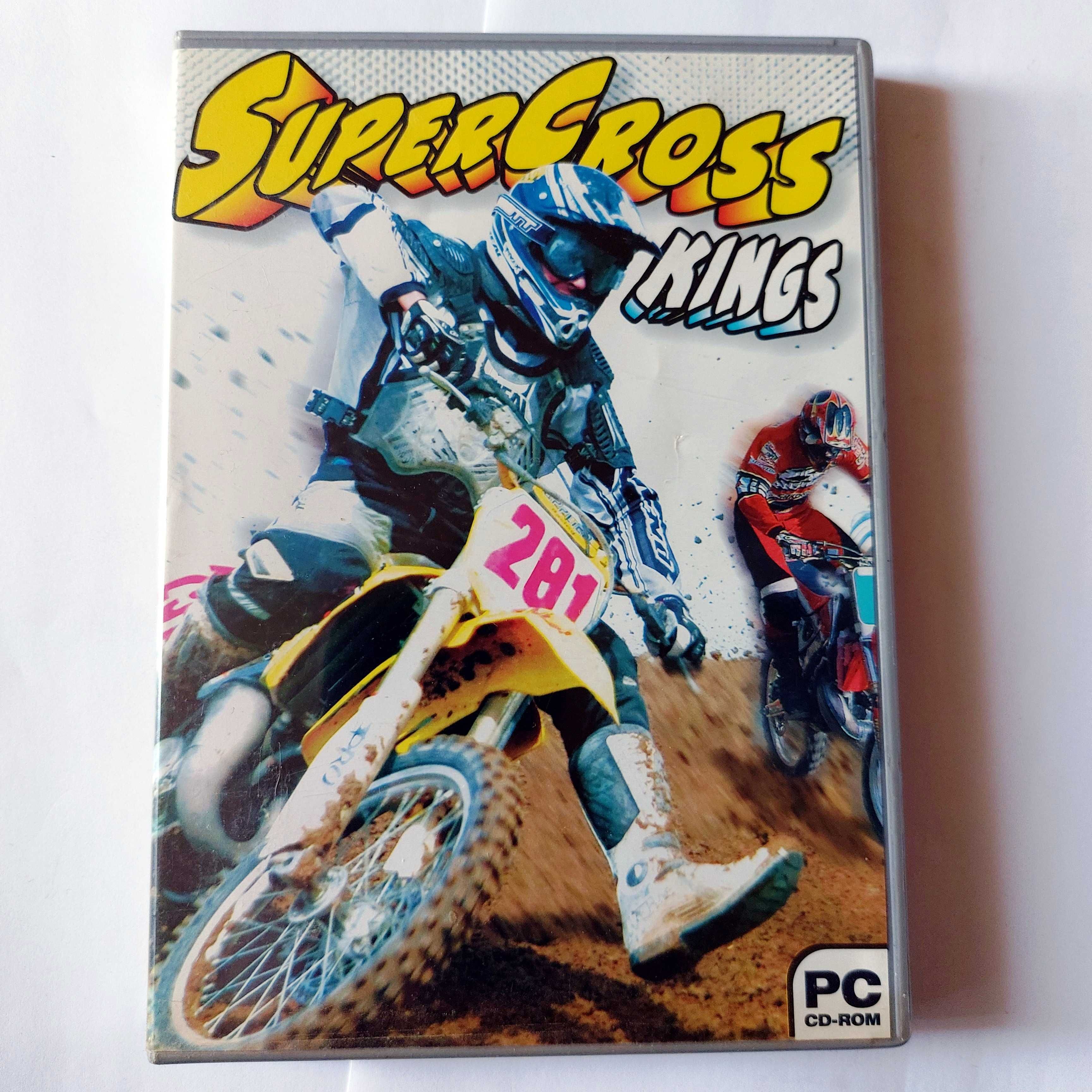 SUPERCROSS KINGS | komputerowa gra motorowa żużlowa na PC