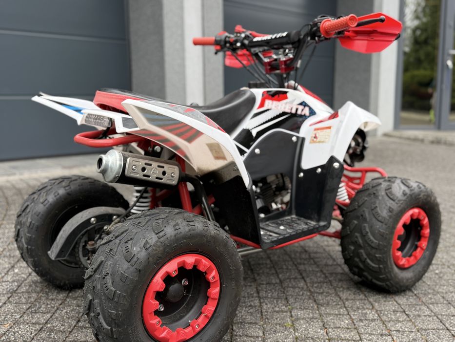 Beretta Kids 125 Quad ATV - klucze - alarm