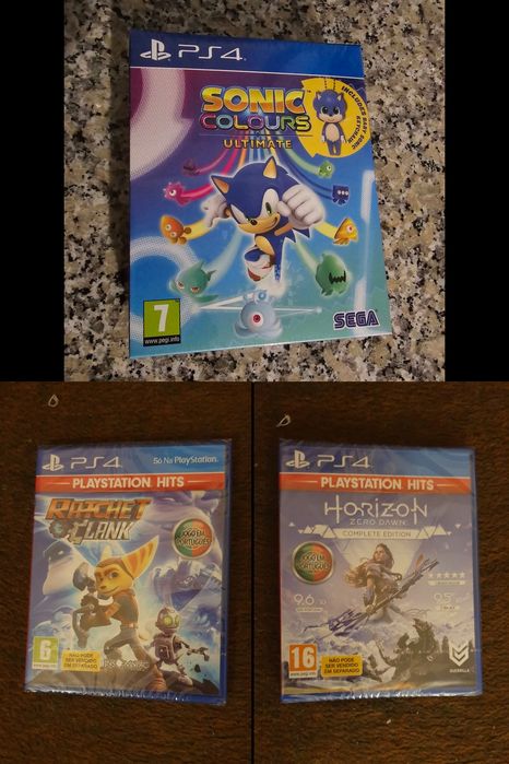 Jogos consola sony playsation 4 / ps4 : Sonic Ratchet Horizon