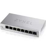 Switch zarządzalny Zyxel GS1200-8 8x10/100/1000 VLAN, QoS