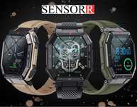 Meega wojskowy SMARTWATCH