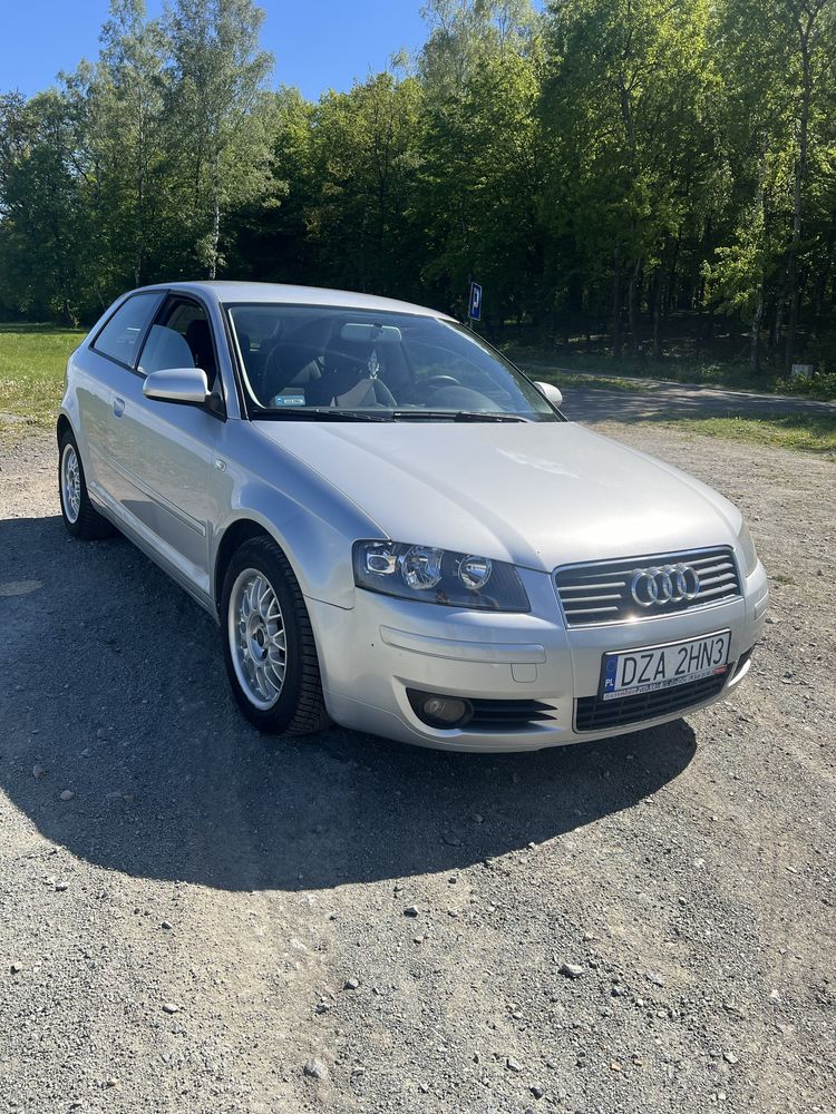 Audi a3 8p 2005r 1.6