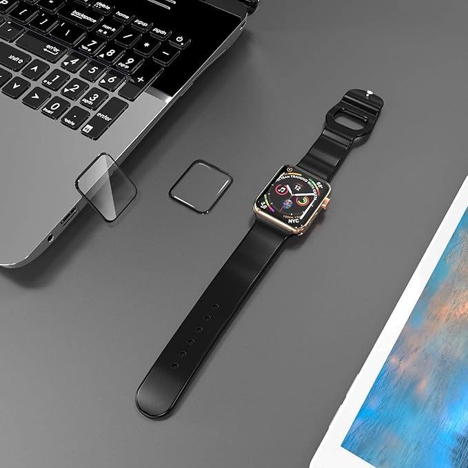 YYST Folia Ochronna 3D na Ekran do Apple Watch 40 mm - 2 Sztuki