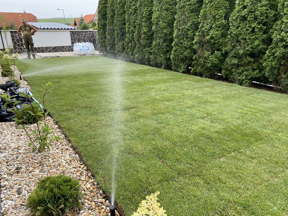 Usługi ogrodniczo-transportowe, czyszczenie działek