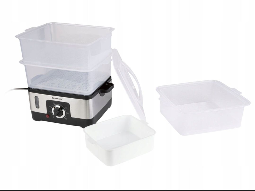 Parowar SilverCrest SDG 950 C3, 950 W. srebrny