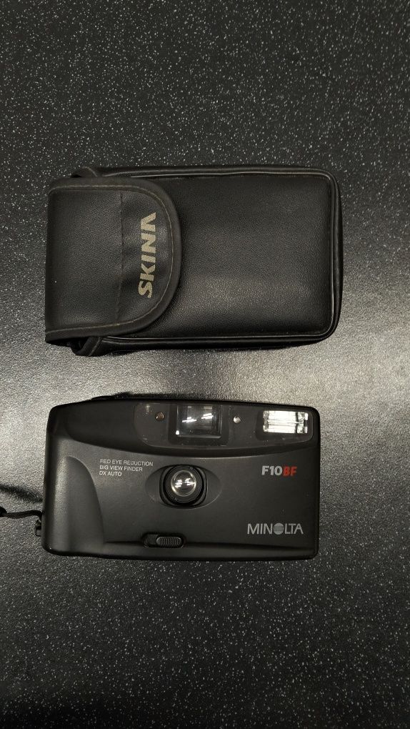 Плівковий фотоапарат Minolta F10BF