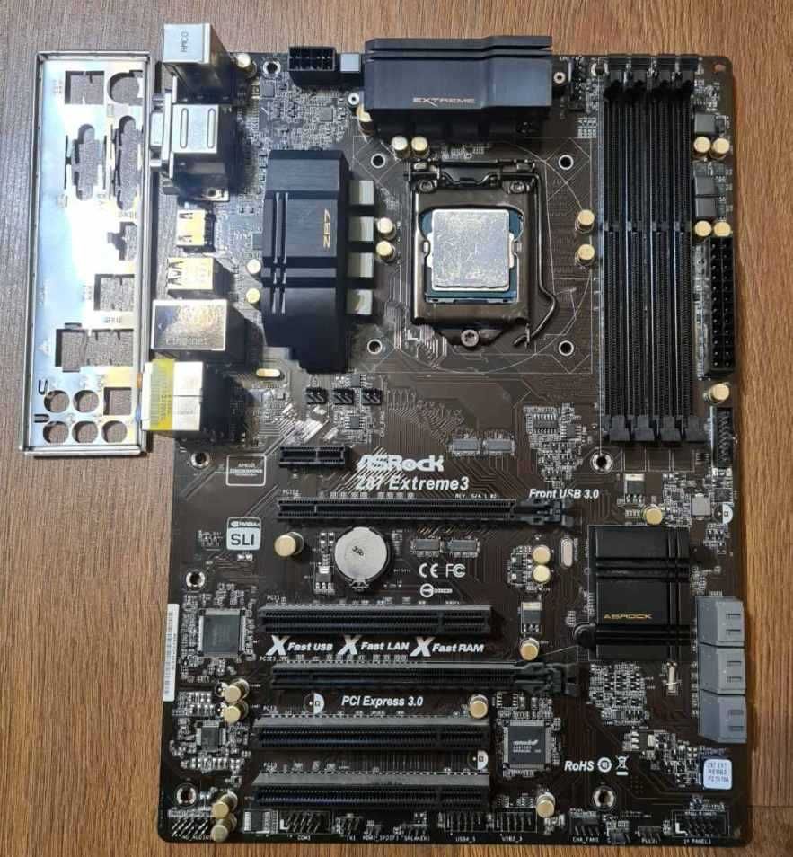 s1150 ASRock Z87 Extreme3 + i5-4690K