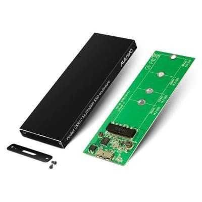 Зовнішня кишеня Maiwo K16N для M.2 SSD (NGFF) SATA - USB 3.1