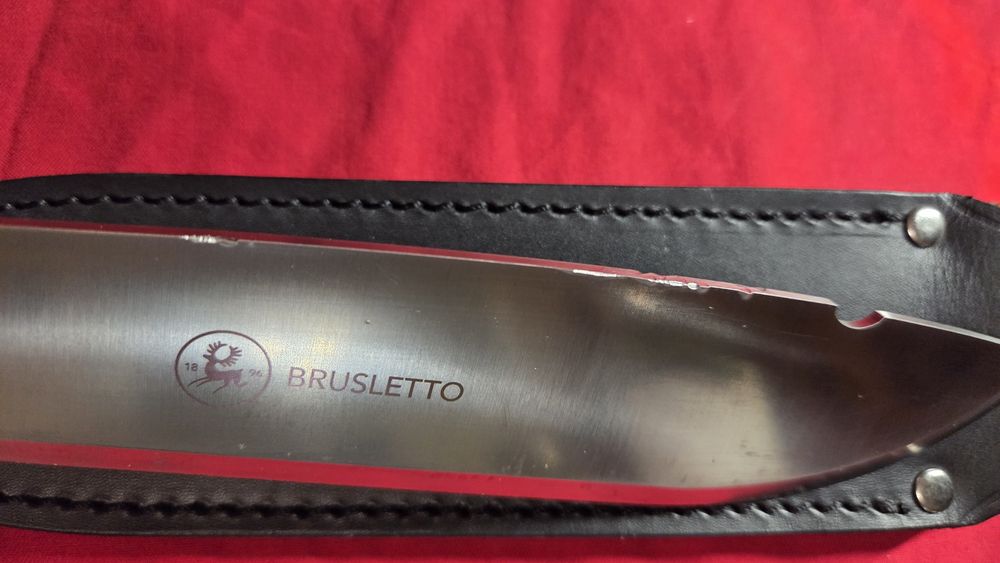 Nóż myśliwski Brusletto Vilmarka stor