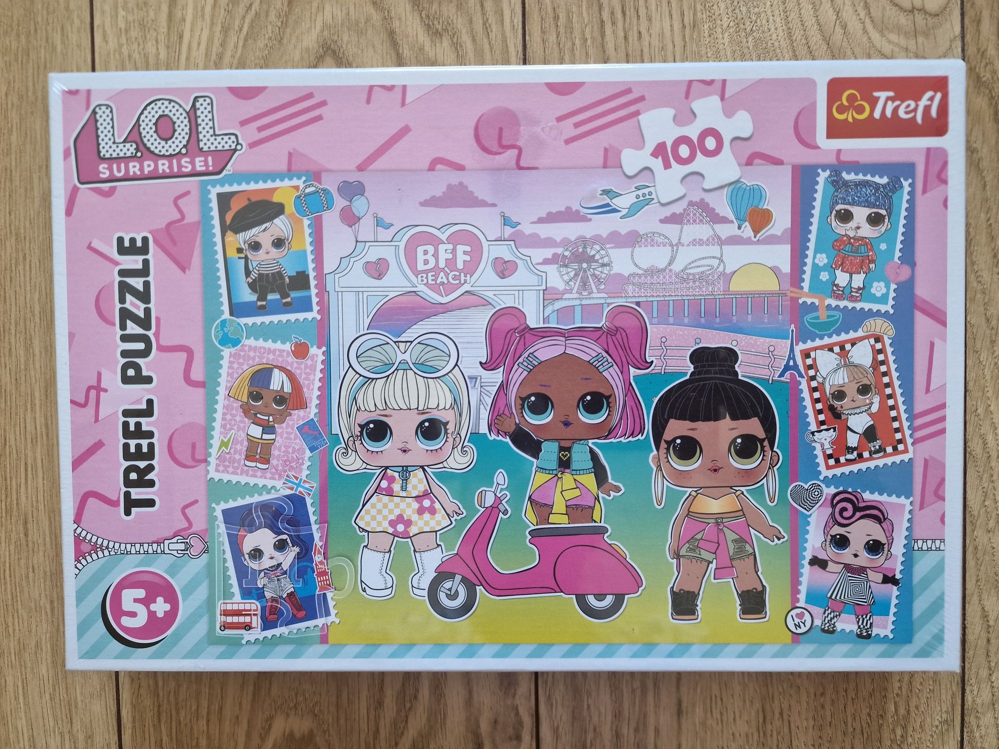 Puzzle Trefl 100 elementów LOL nowe