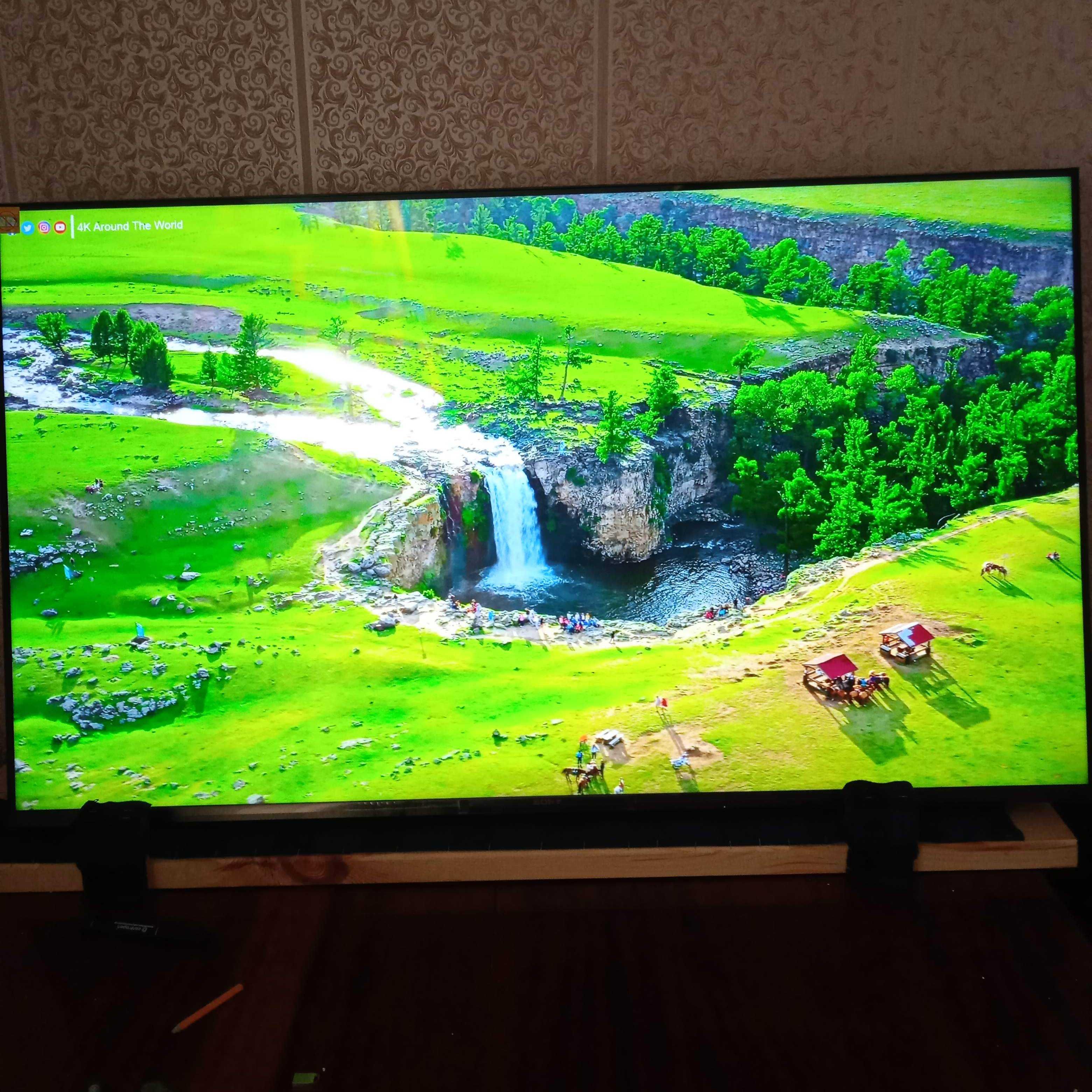 Телевізор Sony BRAVIA KD-55X80L LED 4K HDR Google TV 2023р.