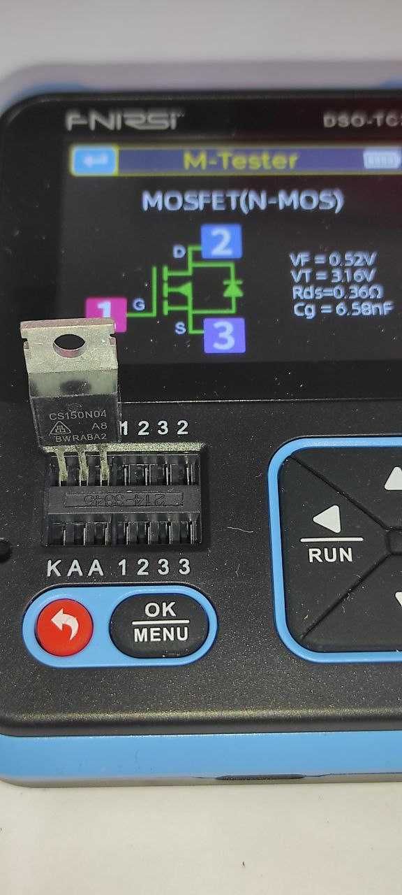 Транзистор CS150N04A8 150N04 40v,150A N-CHANNEL MOSFET