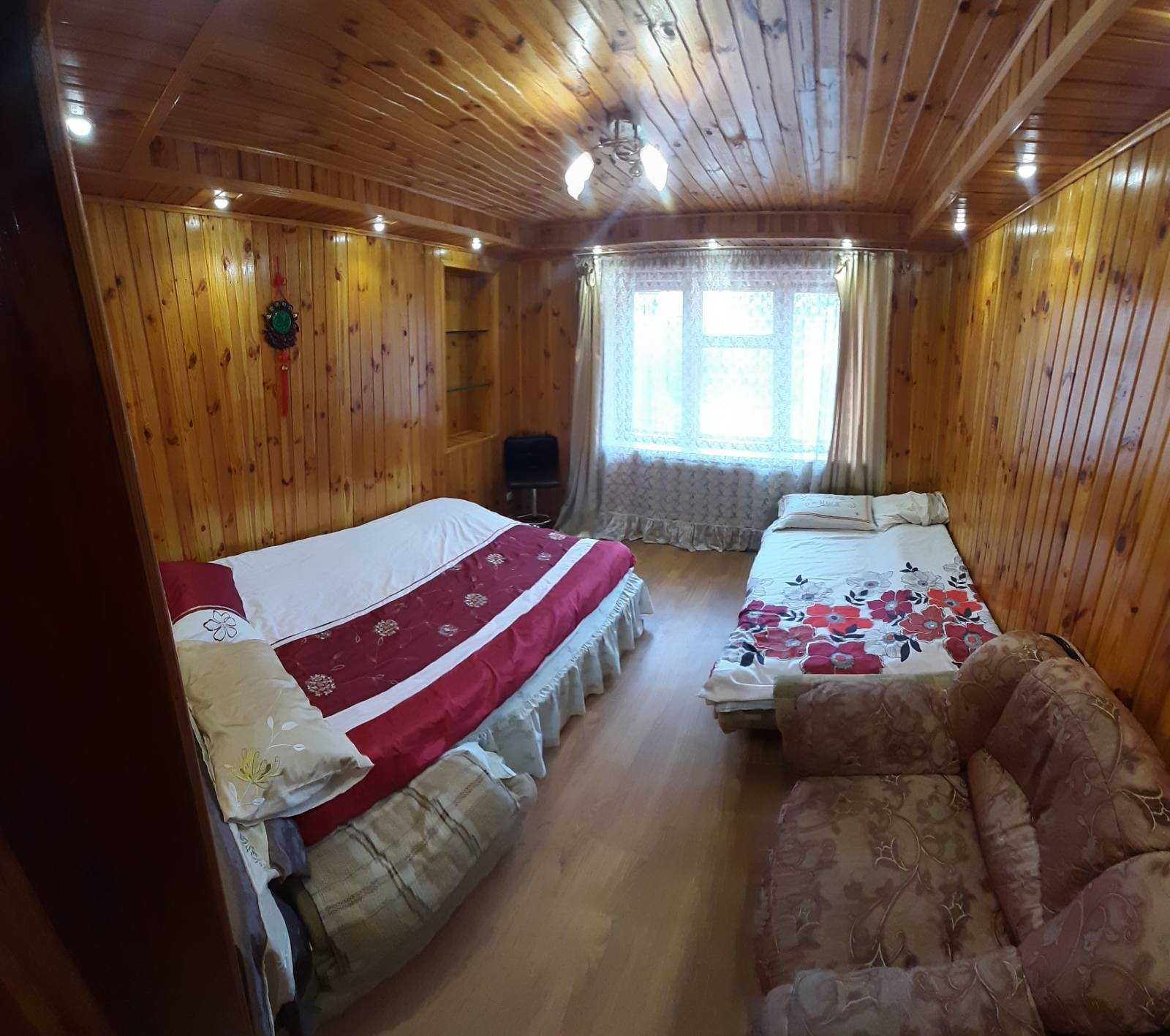 Аренда дома посуточно Дорогожичи до 50 чел, сп/мест 28, бассейн, баня