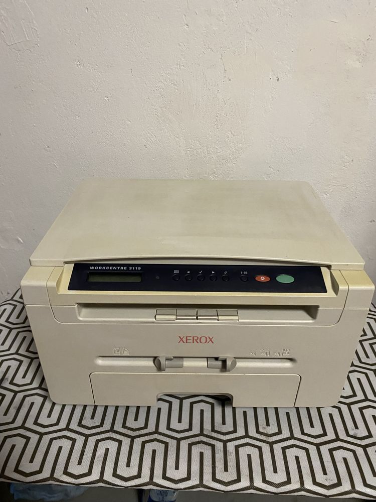 Лазерный МФУ Принтер Ксерокс БФП 3в1 Xerox 3119 аналог SCX-4200