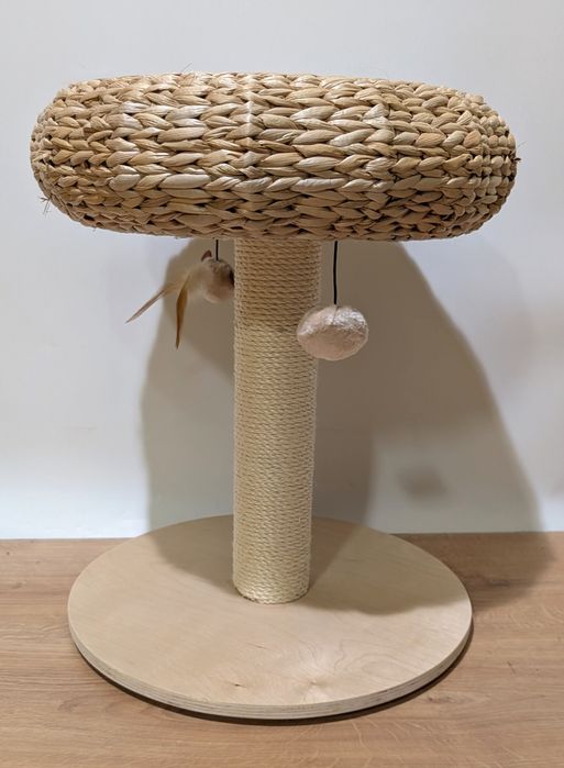Natural Home I Drapak Dla Kota Beżowy 45X45X54,5Cm Po Zwrocie - MAŁY