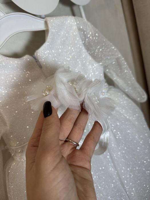 Сукня святкова на дівчинку, на 1 рік