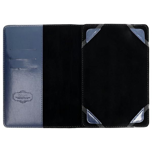 Etui Blun uniwersalne na tablet 7" UNTniebieski/blue