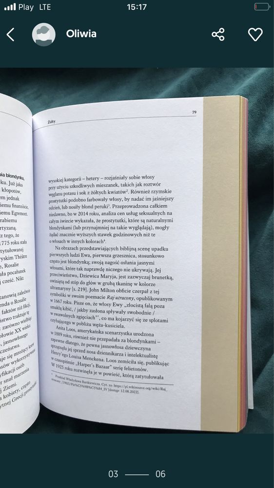 książka „Sekrety Kolorów”