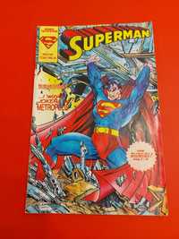 Komiks Superman 1991  nr 5 Semic tm-System DC Comics