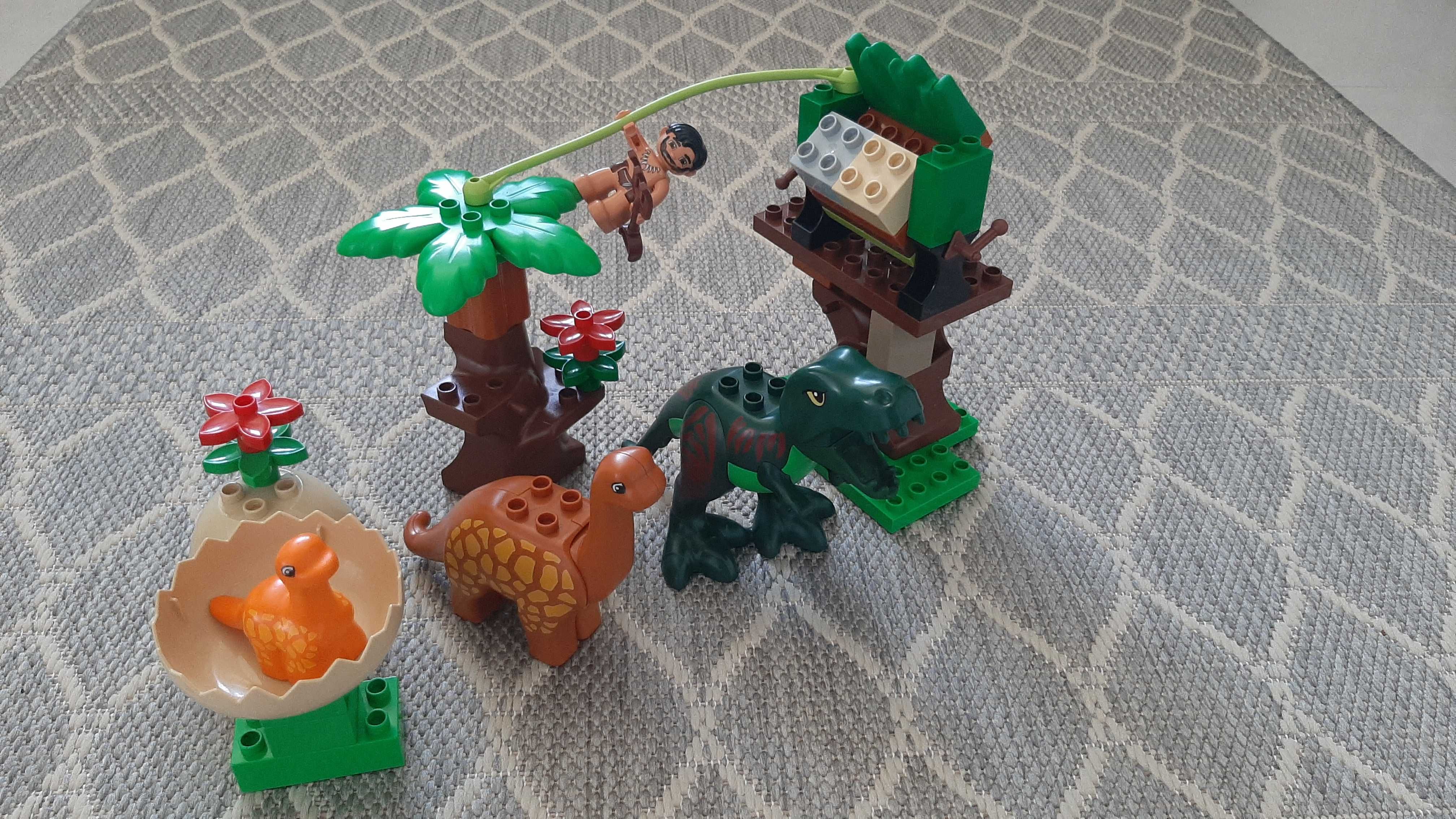 Klocki Lego duplo 5 zestawów